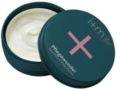 I+m Naturkosmetik Berlin i+m Naturkosmetik Berlin Rich Face & Body Cream - Крем для лица и тела i+m Naturkosmetik насыщенный с ши и алоэ 75 мл
