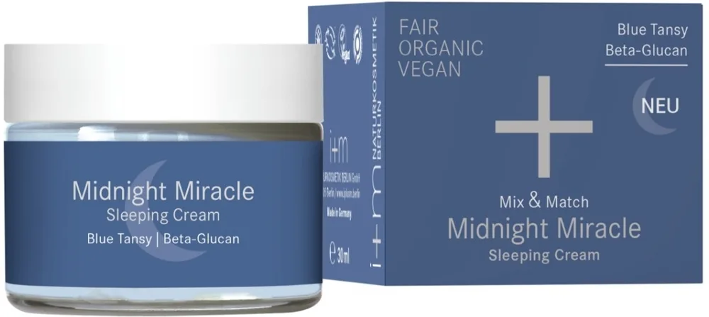 Крем для лица i+m Naturkosmetik Berlin Midnight Miracle ночной 30 мл