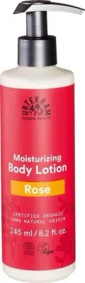 Бальзам для тела Urtekram Rose Moisturizing Body Lotion увлажняющий, 245 мл