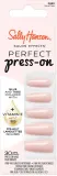 Набор накладных ногтей Sally Hansen Salon Effects Soul-Pink удлиненной формы balerina с клеем и аксессуарами 5 предметов — фото 1