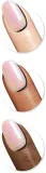 Набор накладных ногтей Sally Hansen Salon Effects Swoop There It Is овальной с клеем и аксессуарами 5 предметов — фото 2