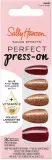 Набор накладных ногтей Sally Hansen Salon Effects Cinna-Snap миндалевидной с клеем и аксессуарами 5 предметов — фото 1