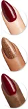 Набор накладных ногтей Sally Hansen Salon Effects Cinna-Snap миндалевидной с клеем и аксессуарами 5 предметов — фото 2