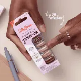 Набор накладных ногтей Sally Hansen Salon Effects Asap Apple миндалевидной с клеем и аксессуарами 5 предметов — фото 6