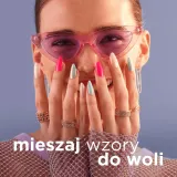 Набор накладных ногтей Sally Hansen Salon Effects Affairy To Remember короткой квадратной с клеем и аксессуарами 5 предметов — фото 8