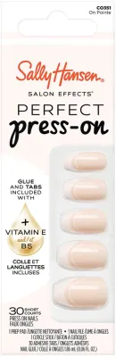 Набор накладных ногтей Sally Hansen Salon Effects On Pointe удлиненной формы с клеем и аксессуарами 5 предметов