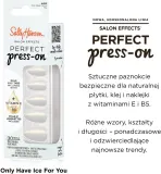 Набор накладных ногтей Sally Hansen Salon Effects On Pointe удлиненной формы с клеем и аксессуарами 5 предметов — фото 4