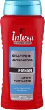 Шампунь Intesa Fresh против перхоти для мужчин с пироктоноламином и цинком, 300 мл — фото 1