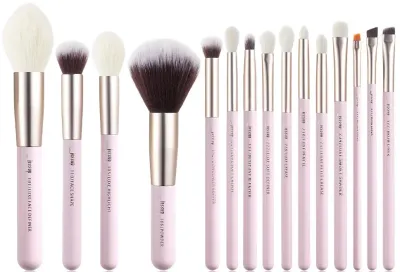 Набор кистей для макияжа Jessup MUA Blushing Bride Tool Kit T292 из 15 предметов