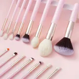 Набор кистей для макияжа Jessup MUA Blushing Bride Tool Kit T292 из 15 предметов — фото 3