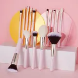 Набор кистей для макияжа Jessup MUA Blushing Bride Tool Kit T292 из 15 предметов — фото 4