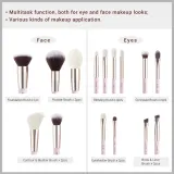 Набор кистей для макияжа Jessup MUA Blushing Bride Tool Kit T292 из 15 предметов — фото 5