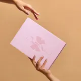 Набор кистей и спонжей для макияжа Jessup Perfection Beauty Gift Set Peach Dust T506 — фото 7