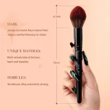 Многофункциональная кисть для макияжа Jessup Multifunctional Setting Brush MUL03 — фото 5