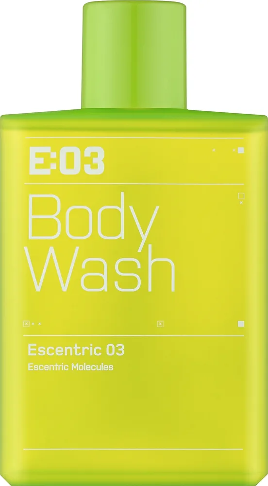 Гель для душа Escentric Molecules Escentric 03 с нотами имбиря и сандала, 200 мл