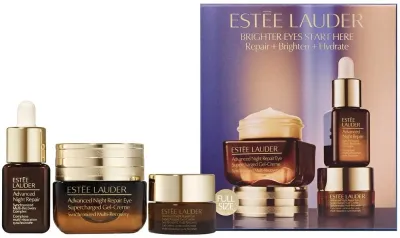 Набор для лица Estee Lauder Advanced Night Repair два крема-геля для глаз и сыворотка с бифидо-ферментом 15+5+7 мл