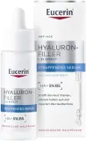 Интенсивно увлажняющая сыворотка для лица с гиалуроновой кислотой Eucerin Hyaluron-Filler 30 мл — фото 1