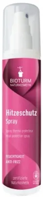 Термозащитный спрей для волос Bioturm Heat Protection Spray с гиалуроновой кислотой, Германия, 150 мл