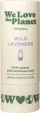 Натуральный твёрдый дезодорант-стик We Love The Planet Wild Lavender — фото 1