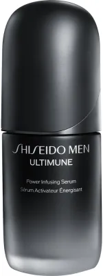 Укрепляющая сыворотка для лица Shiseido Men с пептидами и Triple Camellia 50 мл