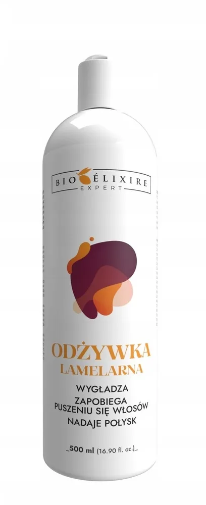 Ламеллярный кондиционер для волос Bioelixire Expert Lamellar Hair Conditioner, 500 мл
