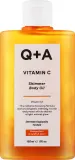 Сияющее масло для тела Q+A Vitamin C Shimmer с мерцающими частицами — фото 1