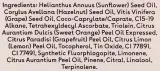 Сияющее масло для тела Q+A Vitamin C Shimmer с мерцающими частицами — фото 2