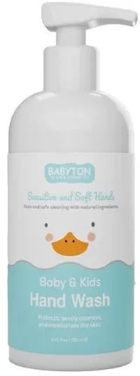 Мыло жидкое детское Babyton Baby & Kids Hand Wash, 250 мл