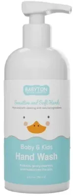 Мыло жидкое детское Babyton Baby & Kids Hand Wash, 250 мл