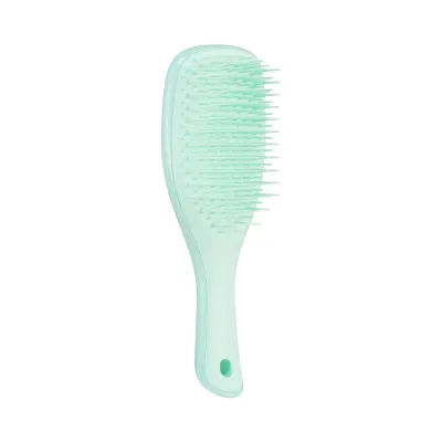 Щётка для волос Tangle Teezer The Ultimate Detangler Mini компактная, для тонких и хрупких волос, Jade Lagoon, 1 шт