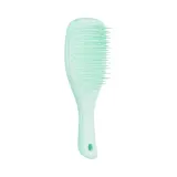 Щётка для волос Tangle Teezer The Ultimate Detangler Mini компактная, для тонких и хрупких волос, Jade Lagoon, 1 шт — фото 1