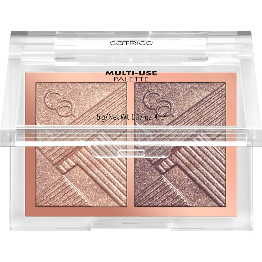 Палетка хайлайтеров Catrice Multi-Use Palette 010 Highlight Mode
