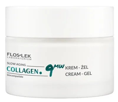 Крем-гель для лица Floslek Collagen.9MW разглаживающий 50 мл