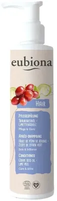 Кондиционер для волос с маслом виноградных косточек и цедрой лайма Eubiona Grape Seed Oil & Lime Peel Conditioner