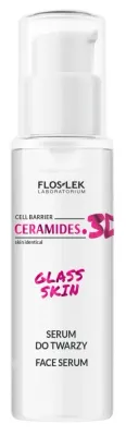 Увлажняющая сыворотка с церамидами для эффекта glass skin Floslek Ceramides.3D 30 мл