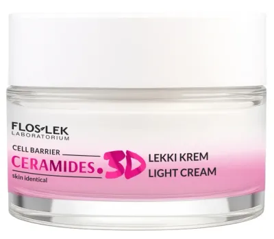 Крем для лица Floslek Ceramides.3D с церамидами лёгкий 50 мл