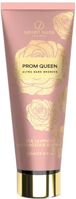 Бронзатор для солярия 7Suns Prom Queen Ultra Dark морская лаванда грецкий орех 250 мл