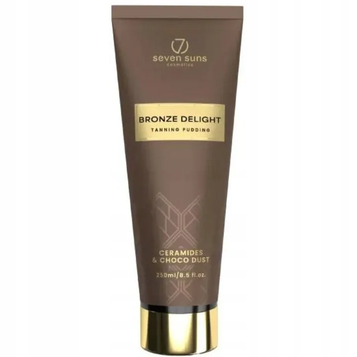 Бронзатор для солярия 7Suns Bronze Delight церамиды какао асаи миндаль 250 мл