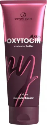 Масло-ускоритель загара для солярия 7Suns Oxytocin пробиотик защита ДНК авокадо 250 мл