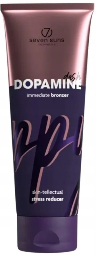 Бронзатор для солярия 7Suns Dopamine пробиотик защита ДНК конопля олива 250 мл
