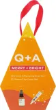 Набор для лица Q+A Merry + Bright сыворотка и крем для глаз с витамином С для сияния кожи 10+15 мл — фото 1