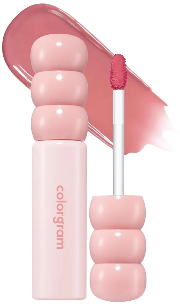 Тинт для губ Colorgram Fruity Glass Tint с эффектом глянца, с охлаждающим финишем, 3 г, оттенок 14 - Sulky Lychee