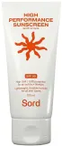 Крем солнцезащитный Sord High Performance SPF 50 лицо тело трюфель женьшень 100 мл — фото 1