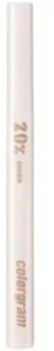 Подводка для глаз Colorgram Shade Re-Forming Brush Liner с тонким аппликатором, стойкая, 0,5 г