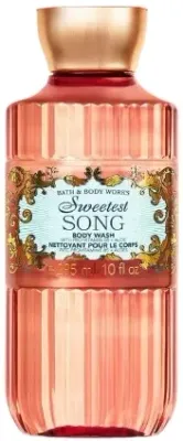 Гель для душа Bath & Body Works Sweetest Song с ароматом малины и мускуса, 295 мл