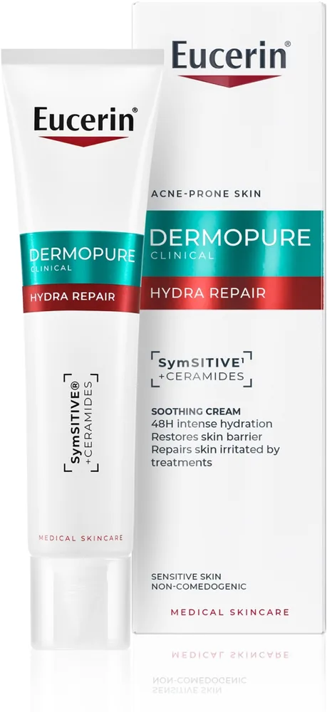 Крем для лица Eucerin DermoPure Clinical Hydra Repair 40 мл