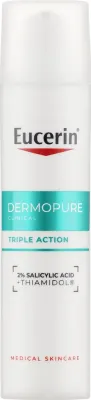 Корректирующая сыворотка тройного действия Eucerin DermoPure Triple Action 40 мл