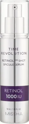 Сыворотка с ретинолом и спикулами для лица Missha Time Revolution Retinol 1000 50 мл