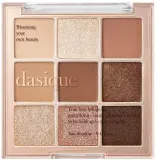 Палетка теней Dasique Blooming Mood Collection Eye Shadow Palette 9 оттенков, оттенок 01 - Sugar Brownie — фото 1