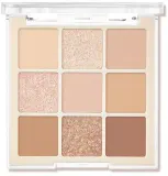 Палетка теней для век Dasique Milk Latte Collection Eye Shadow Palette девять оттенков, 8 г, оттенок 07 - Milk Latte — фото 2